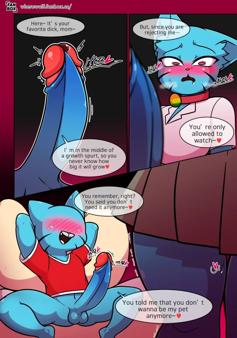 Lusty World of Nicole Ep. 6 - Obey porn comic picture 1