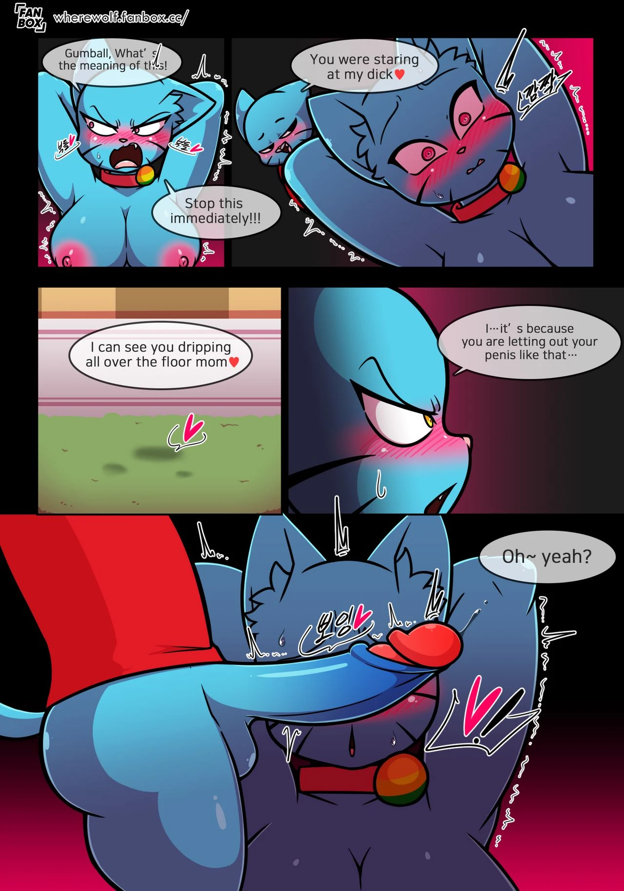 Lusty World of Nicole Ep. 6 - Obey porn comic picture 15