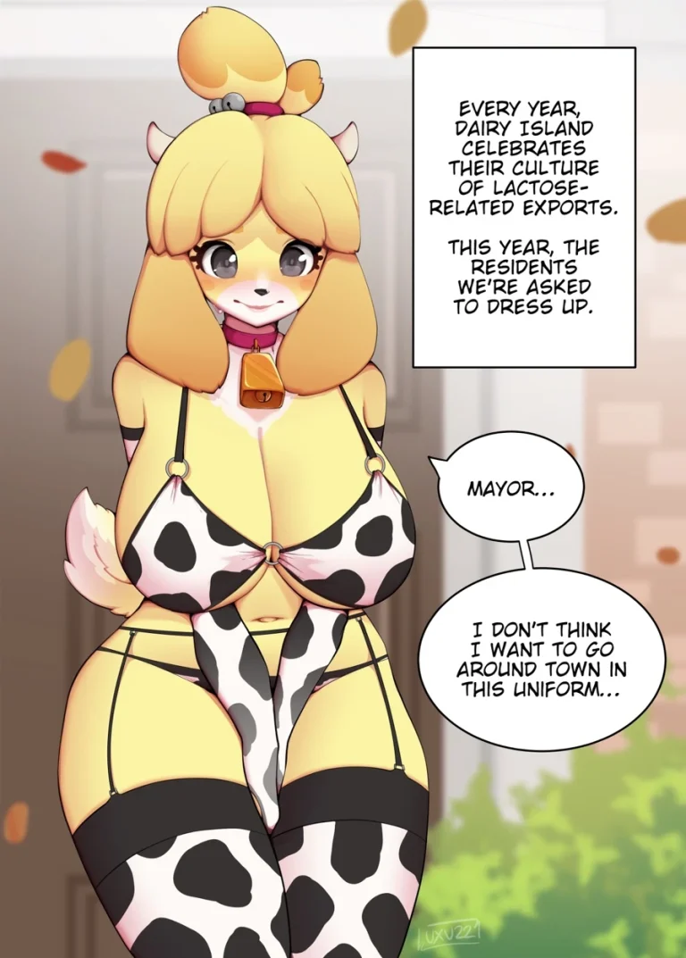 Luxuriass mini comics porn comic picture 5