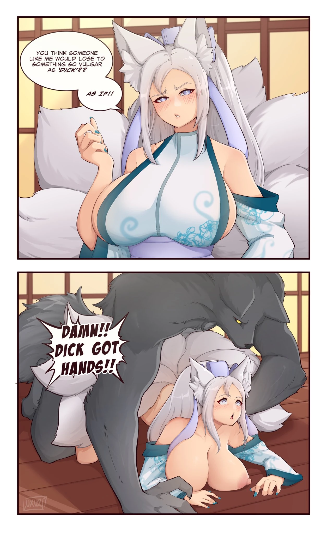 Luxuriass mini comics porn comic picture 74