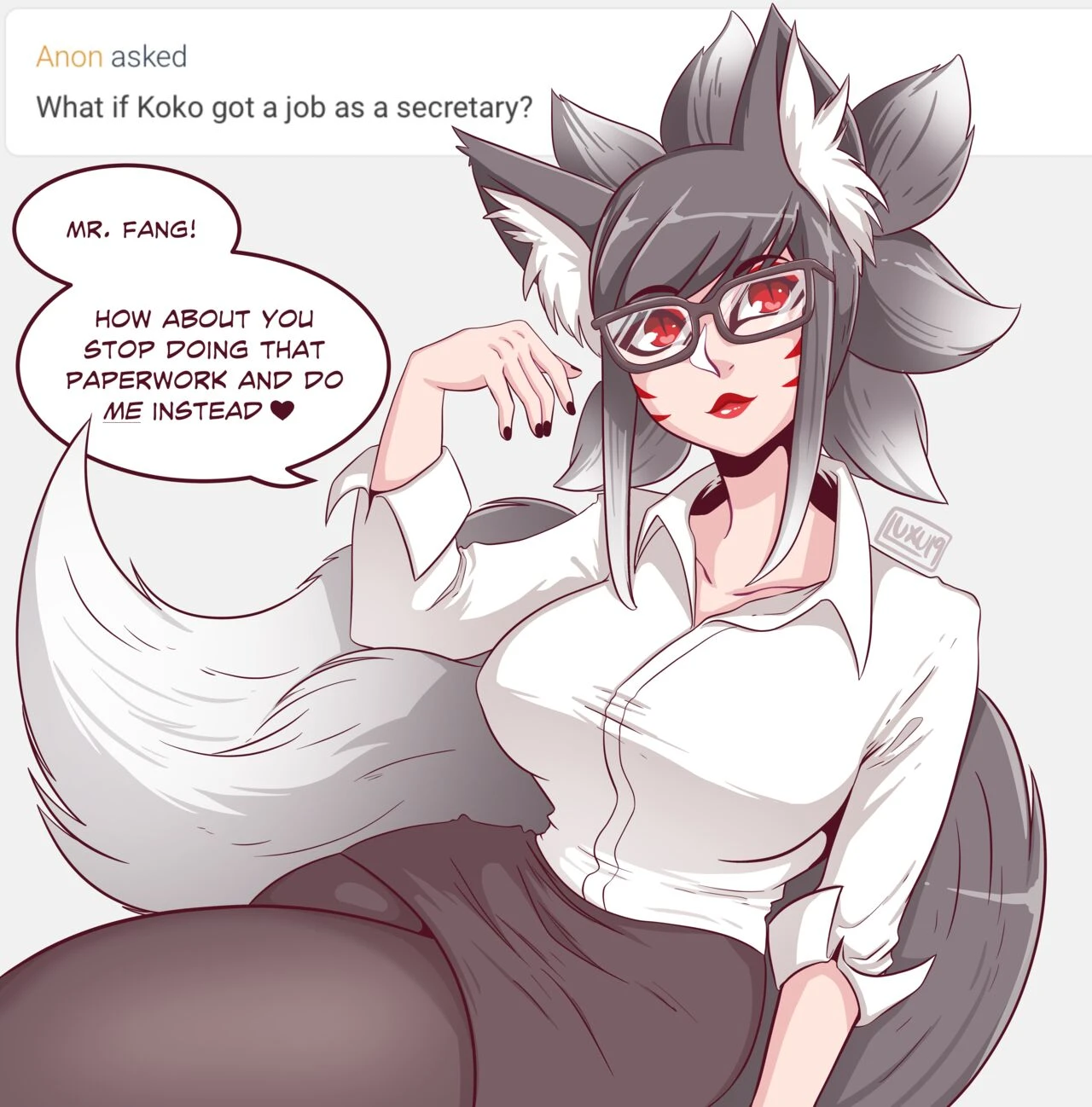 Luxuriass mini comics porn comic picture 80