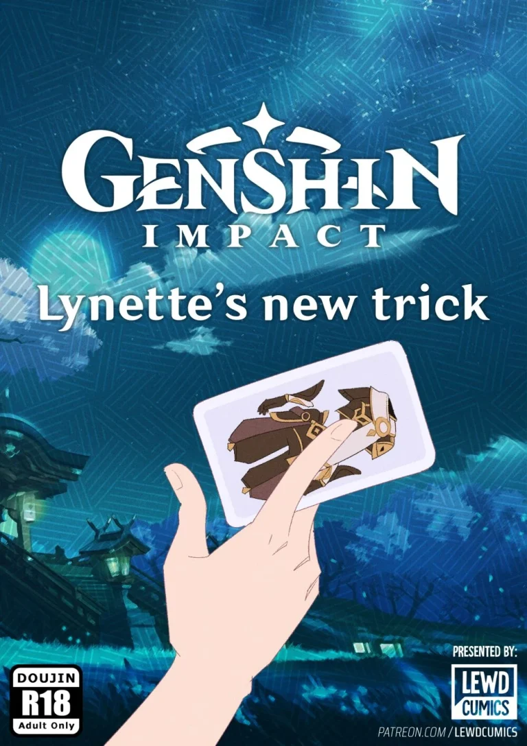 Lynette's new trick porn comic picture 1