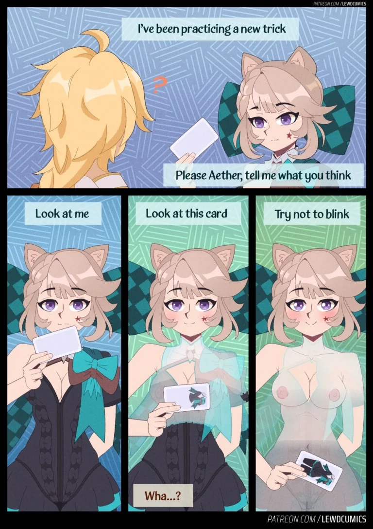 Lynette's new trick porn comic picture 3