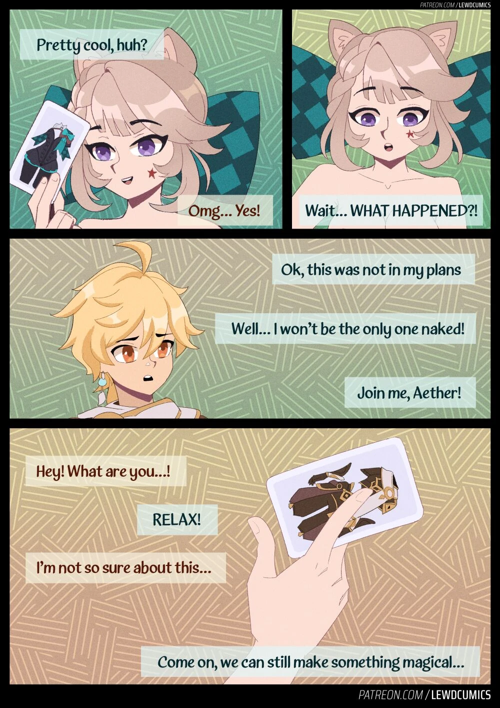 Lynette's new trick porn comic picture 4