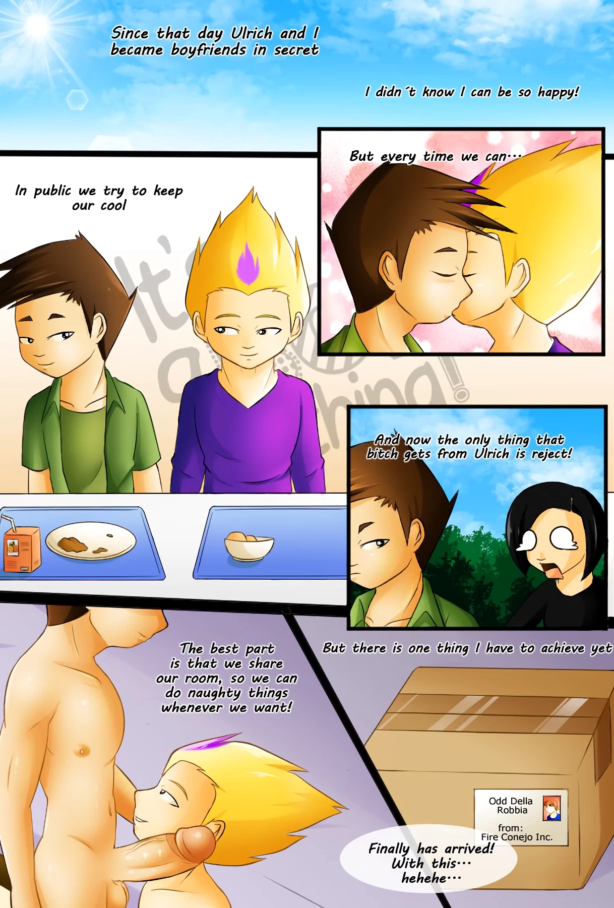 Lyoko Love porn comic picture 10