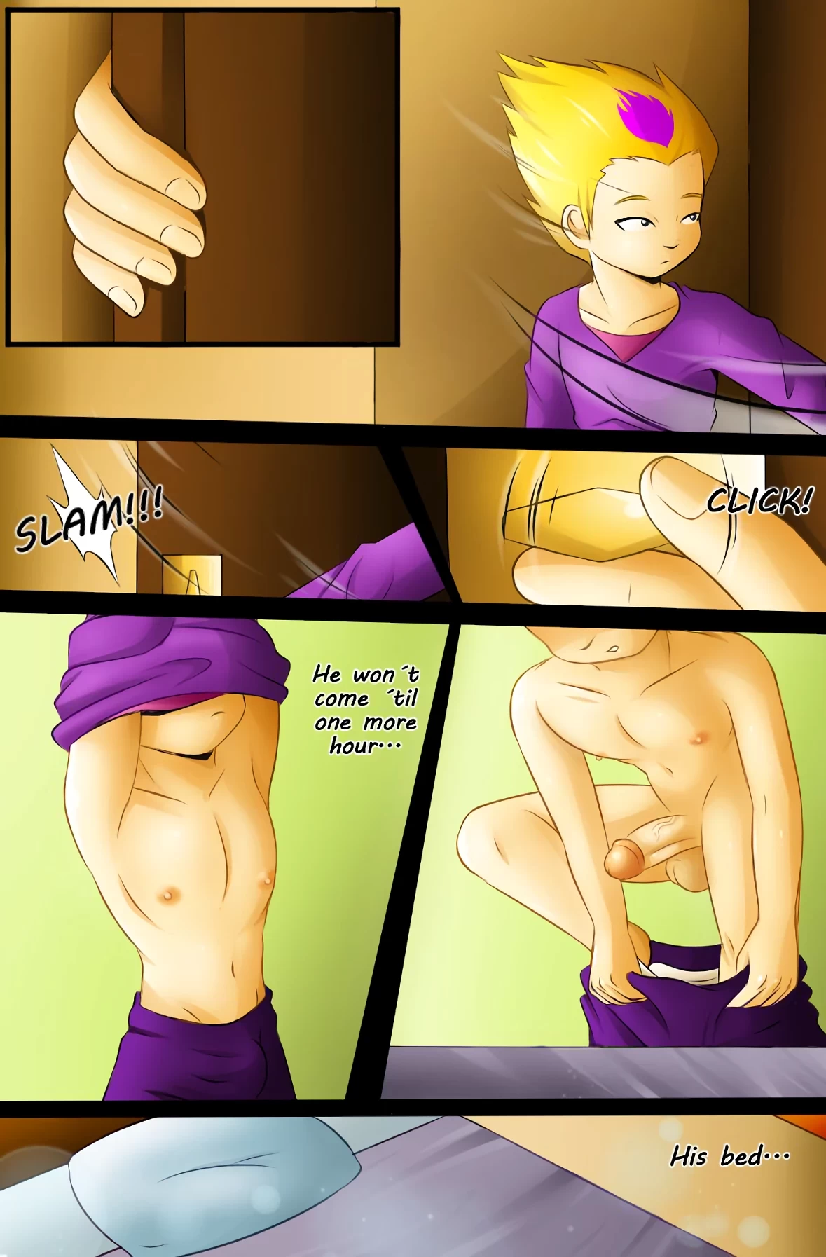 Lyoko Love porn comic picture 2