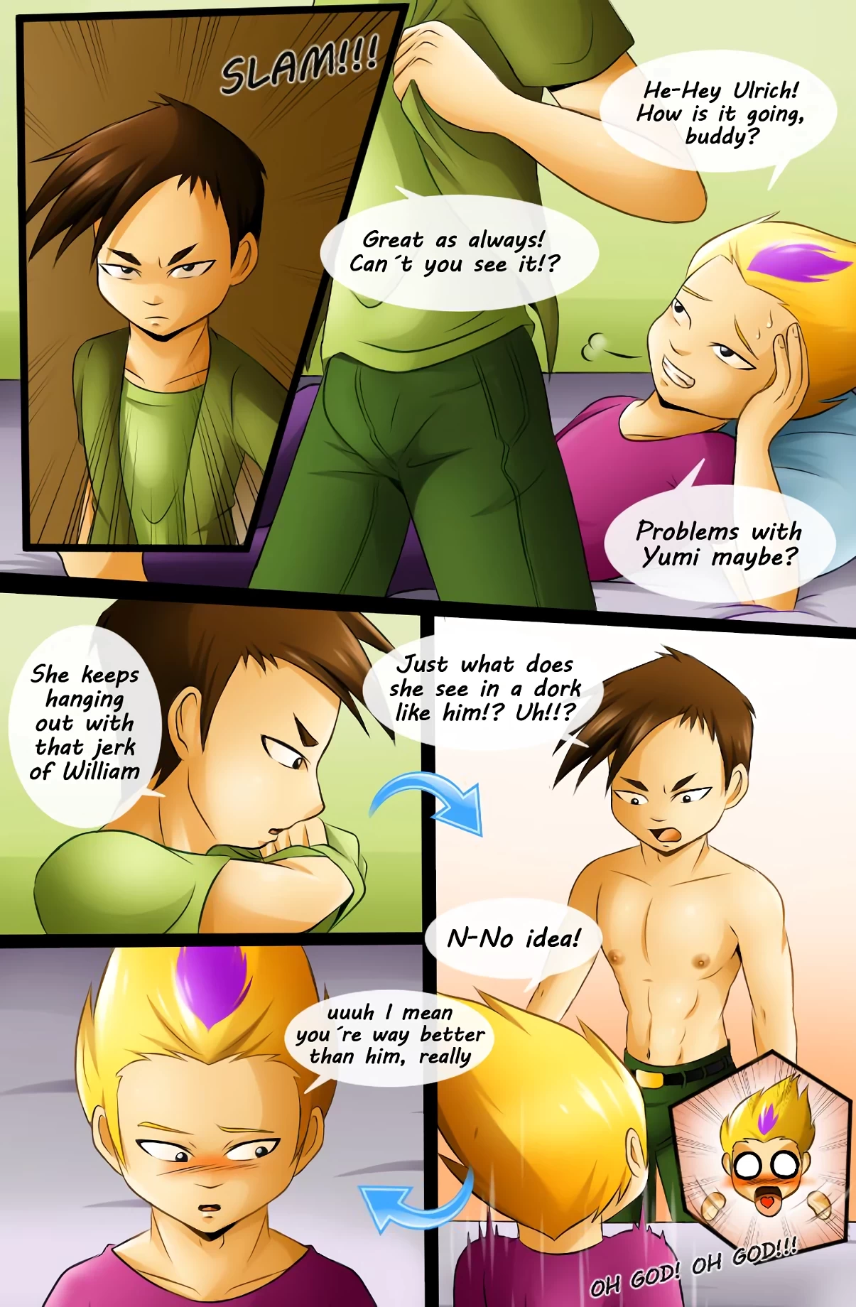 Lyoko Love porn comic picture 4