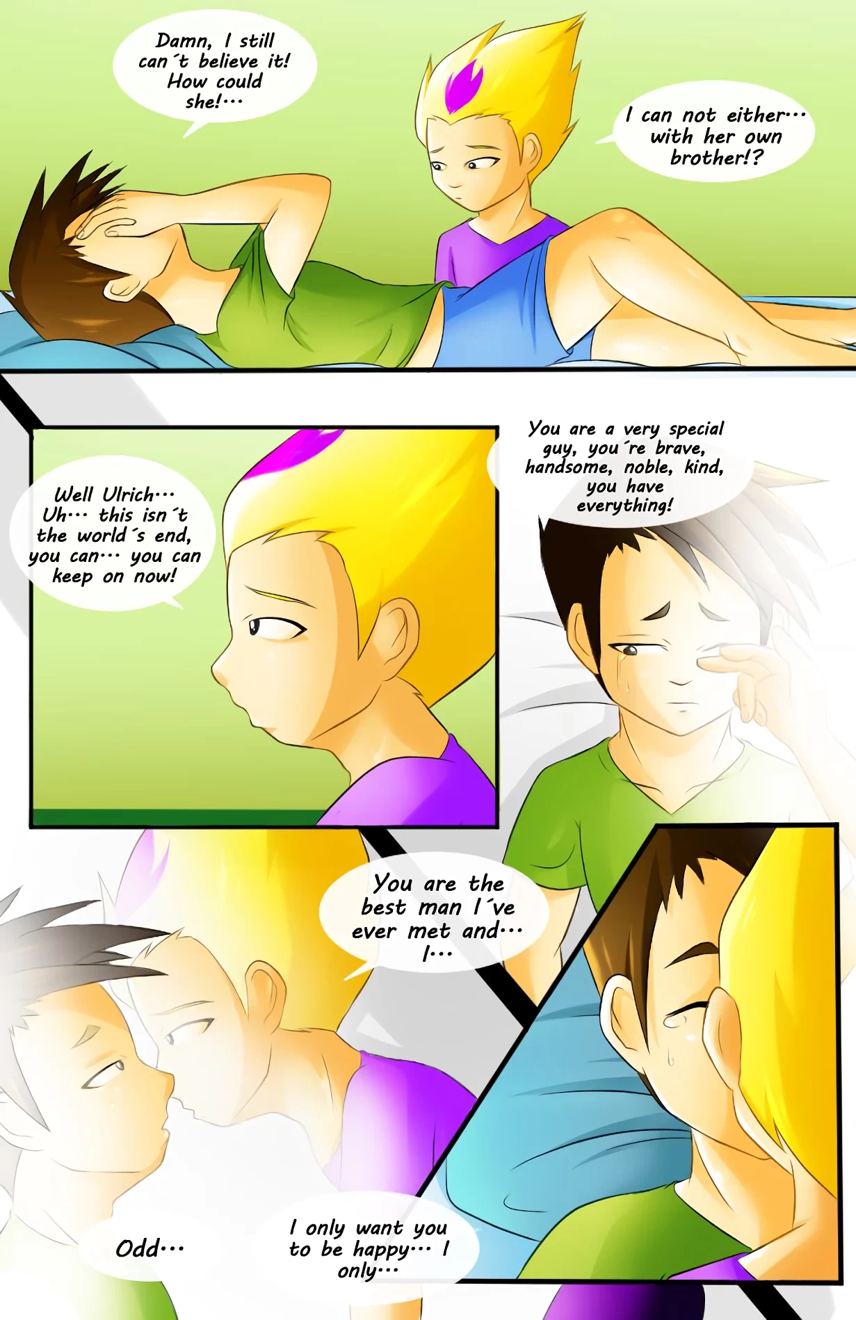 Lyoko Love porn comic picture 6