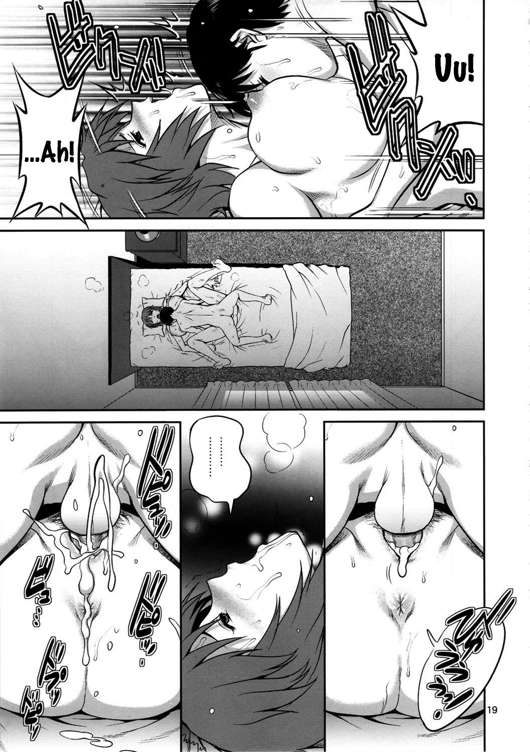 M-Bation porn comic picture 20