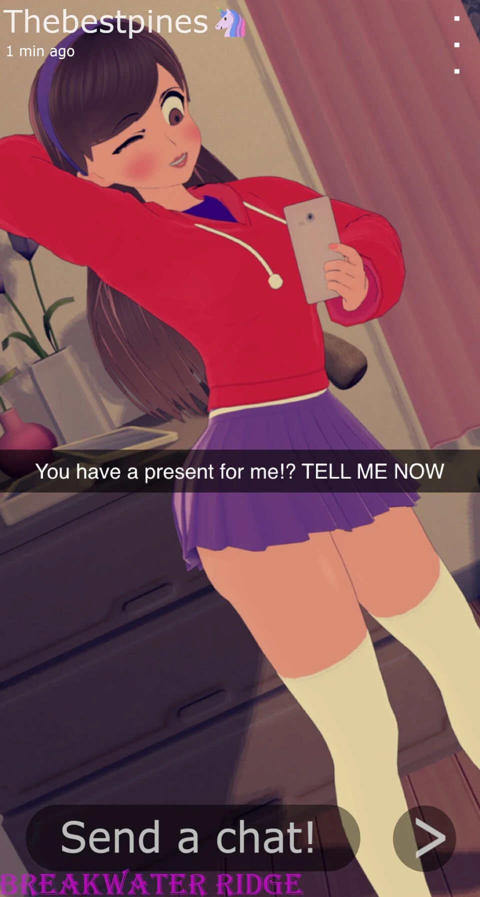 Mabel sends you snaps porn comic picture 3