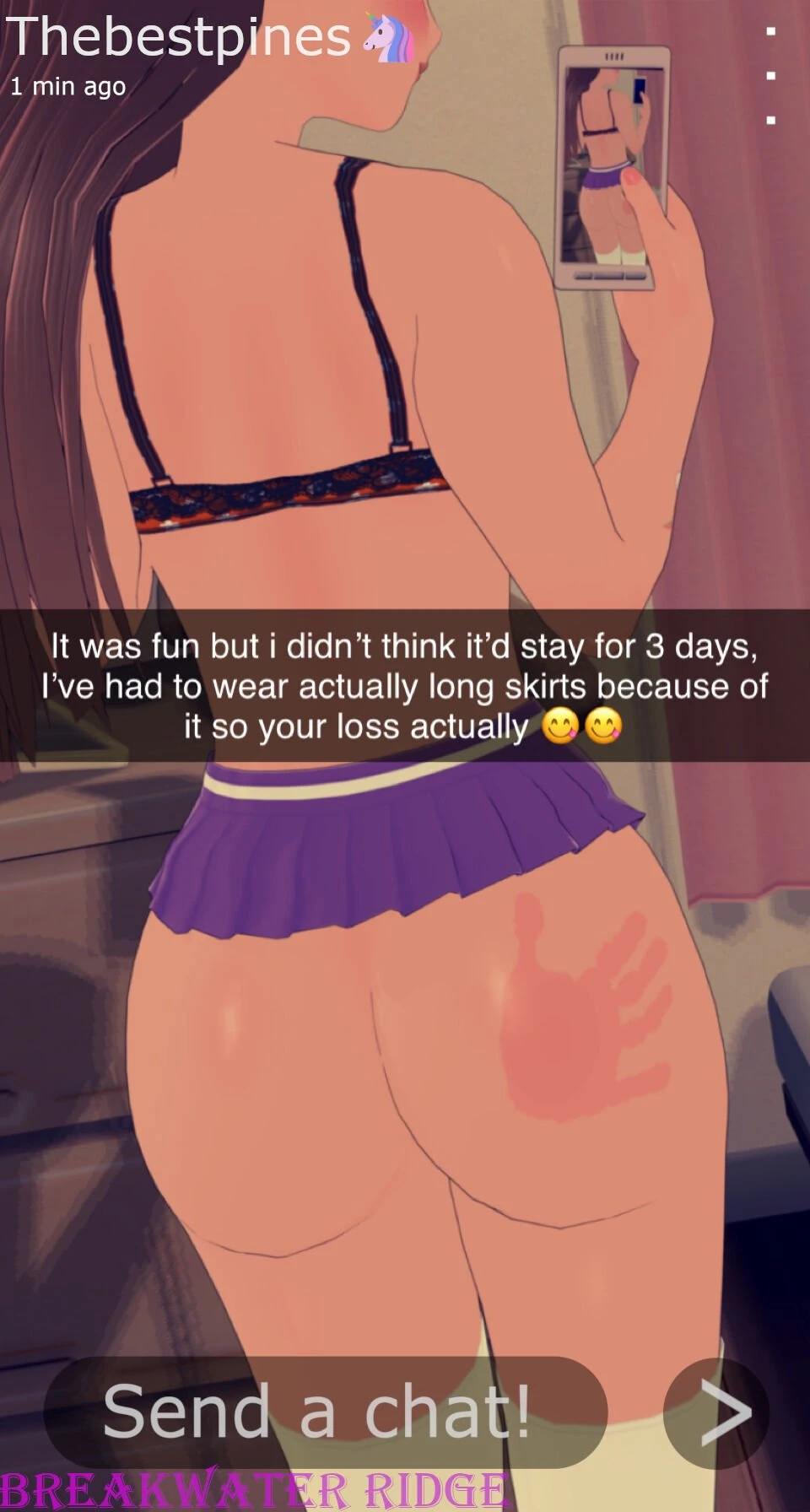 Mabel sends you snaps porn comic picture 5