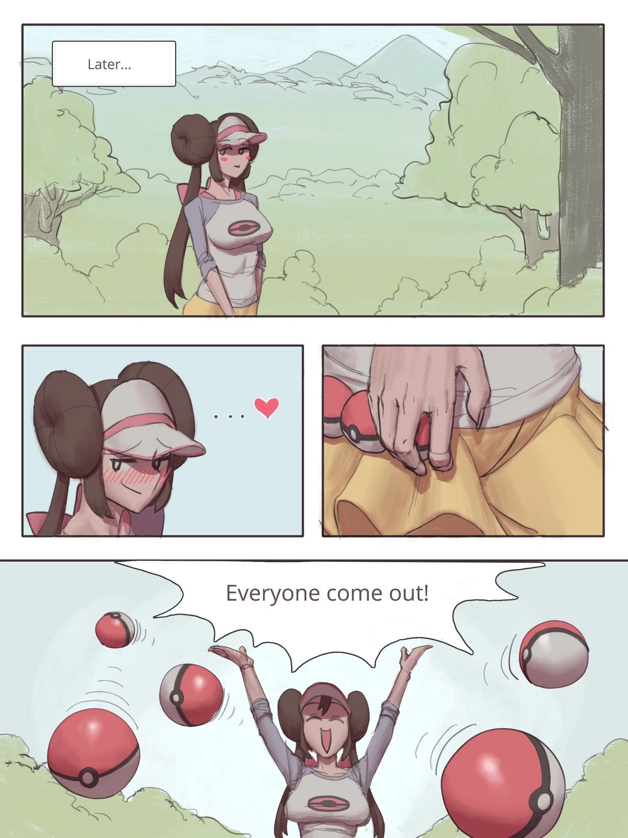 Machamp Used Knock Up! Ch. 2 - Rosa porn comic picture 5