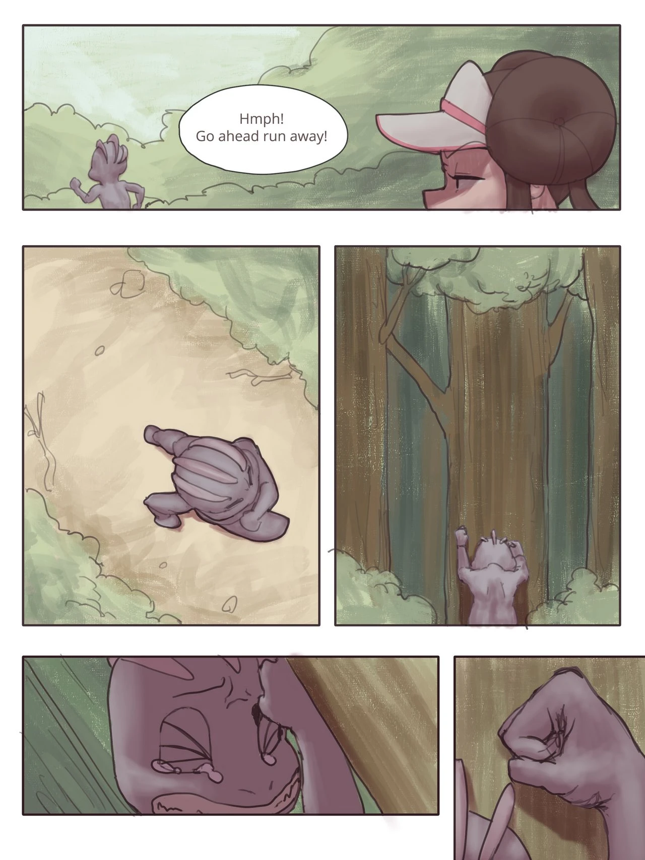 Machamp Used Knock Up! Ch. 2 - Rosa porn comic picture 9