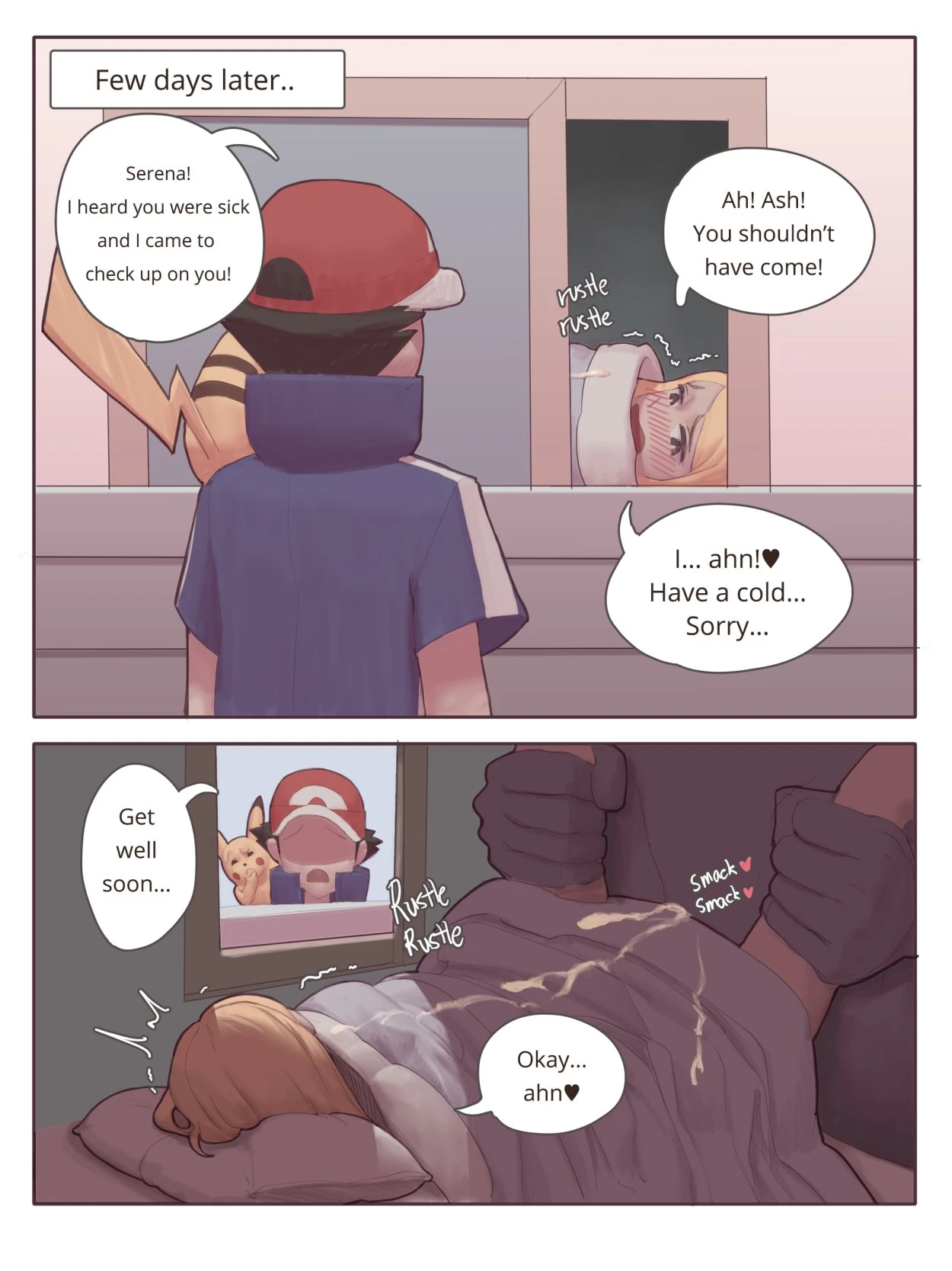 Machamp Used Knock Up! Ch. 3 - Serena porn comic picture 17