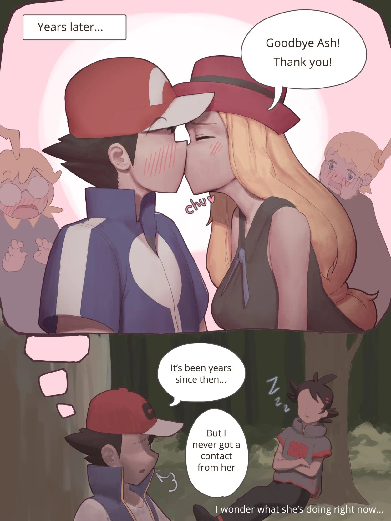 Machamp Used Knock Up! Ch. 3 - Serena porn comic picture 19