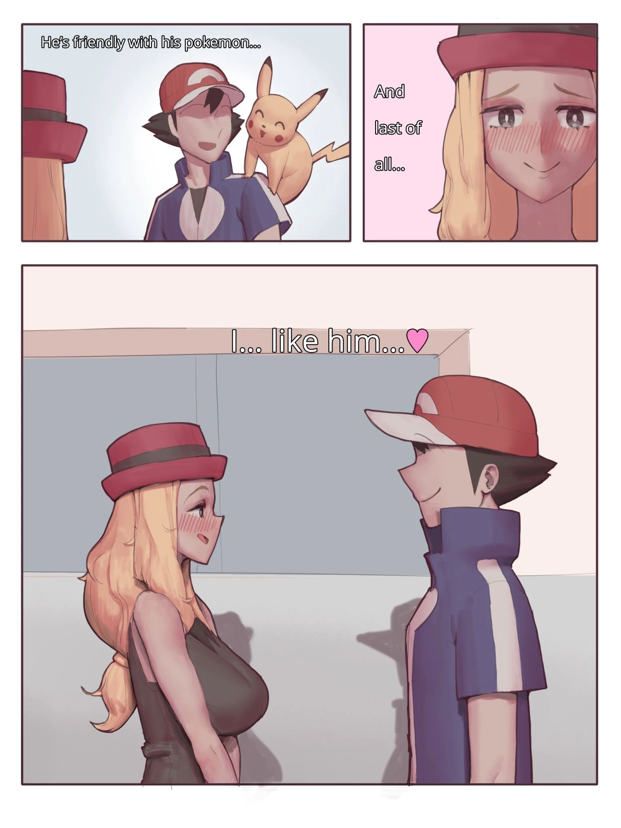Machamp Used Knock Up! Ch. 3 - Serena porn comic picture 3