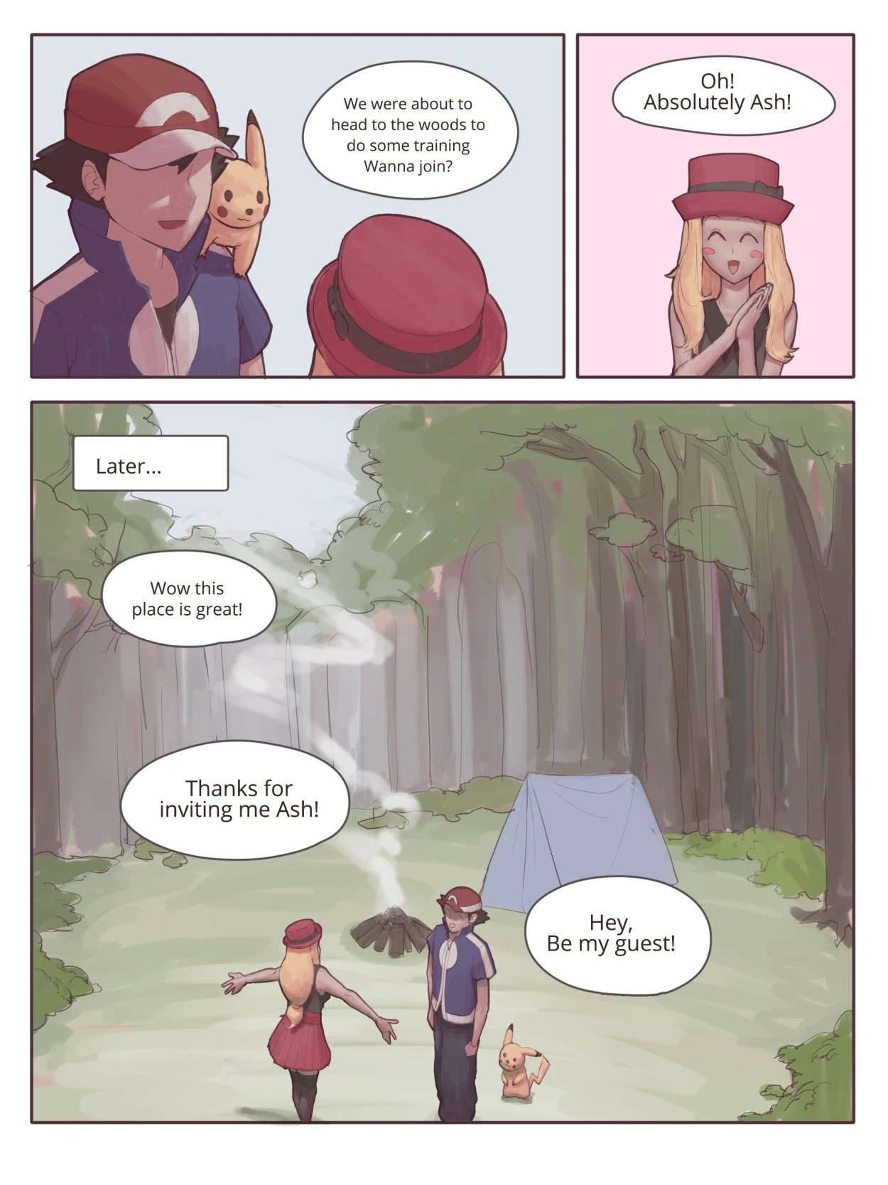 Machamp Used Knock Up! Ch. 3 - Serena porn comic picture 4