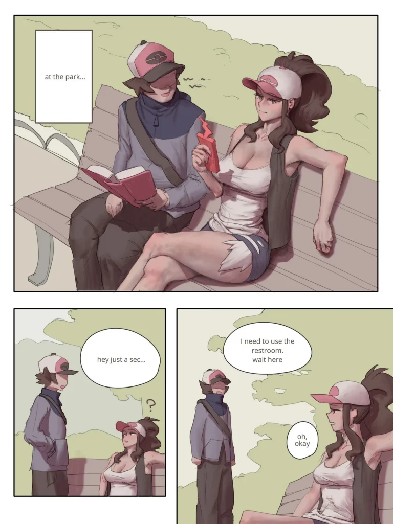 Machamp Used Knock Up! - Hilda porn comic picture 3