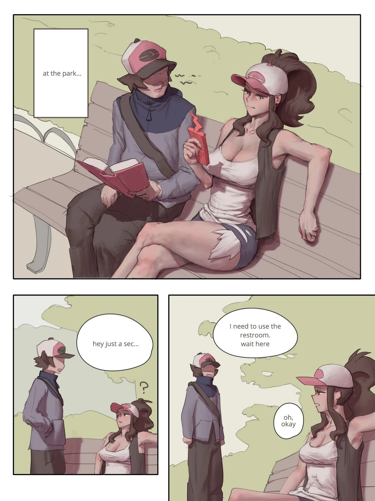 Machamp Used Knock Up! - Hilda porn comic picture 3