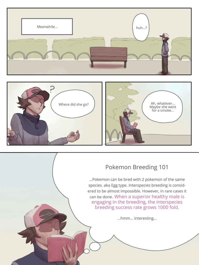 Machamp Used Knock Up! - Hilda porn comic picture 8
