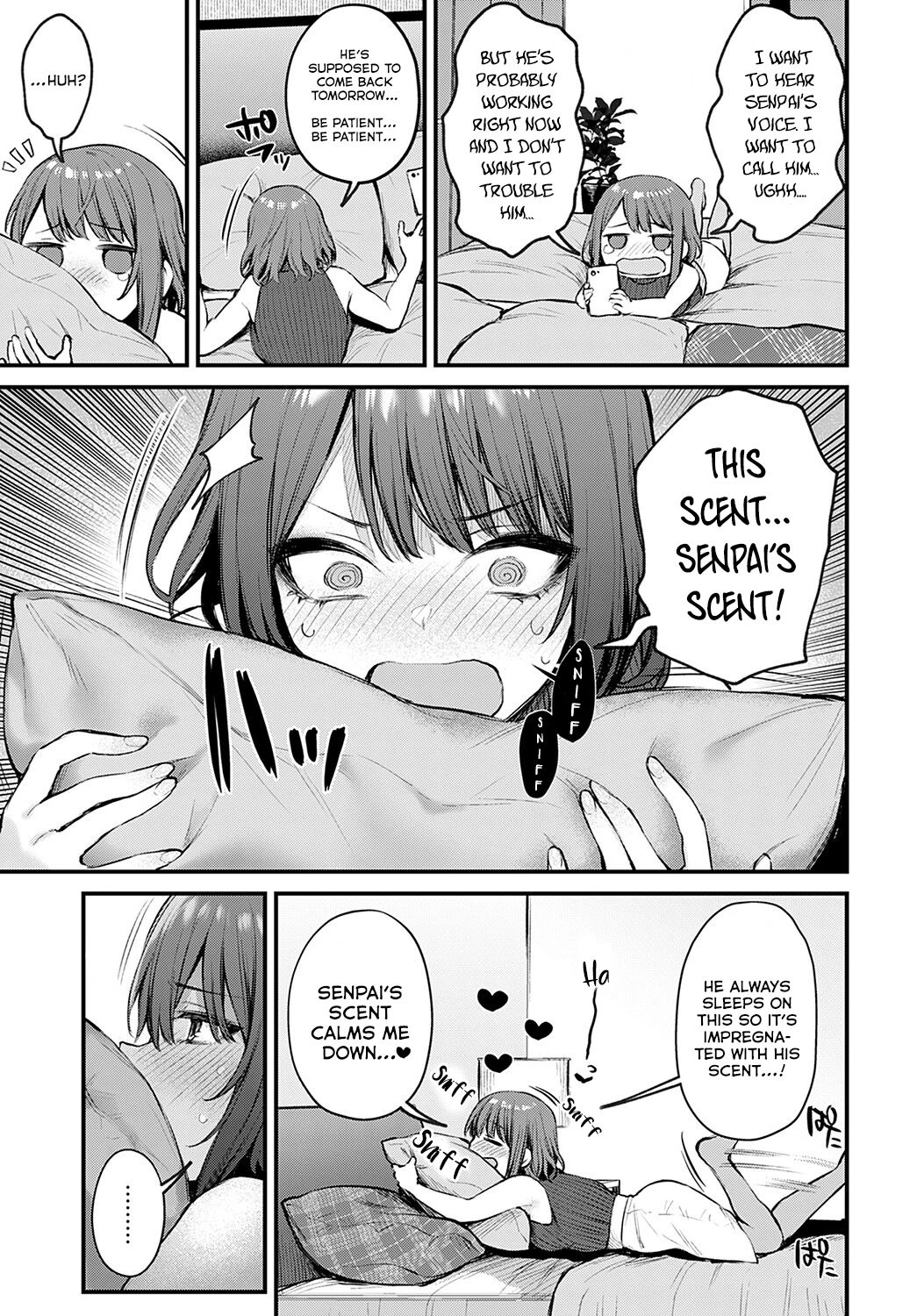 Machikirenai Kouhai Kanojo Tsujinaka-Chan porn comic picture 4