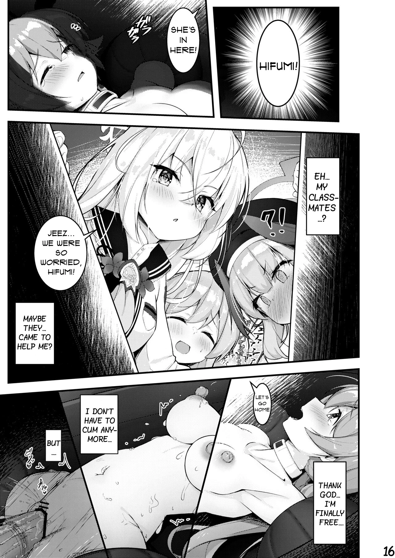Machine Tester Ajitani Hifumi 2 porn comic picture 16