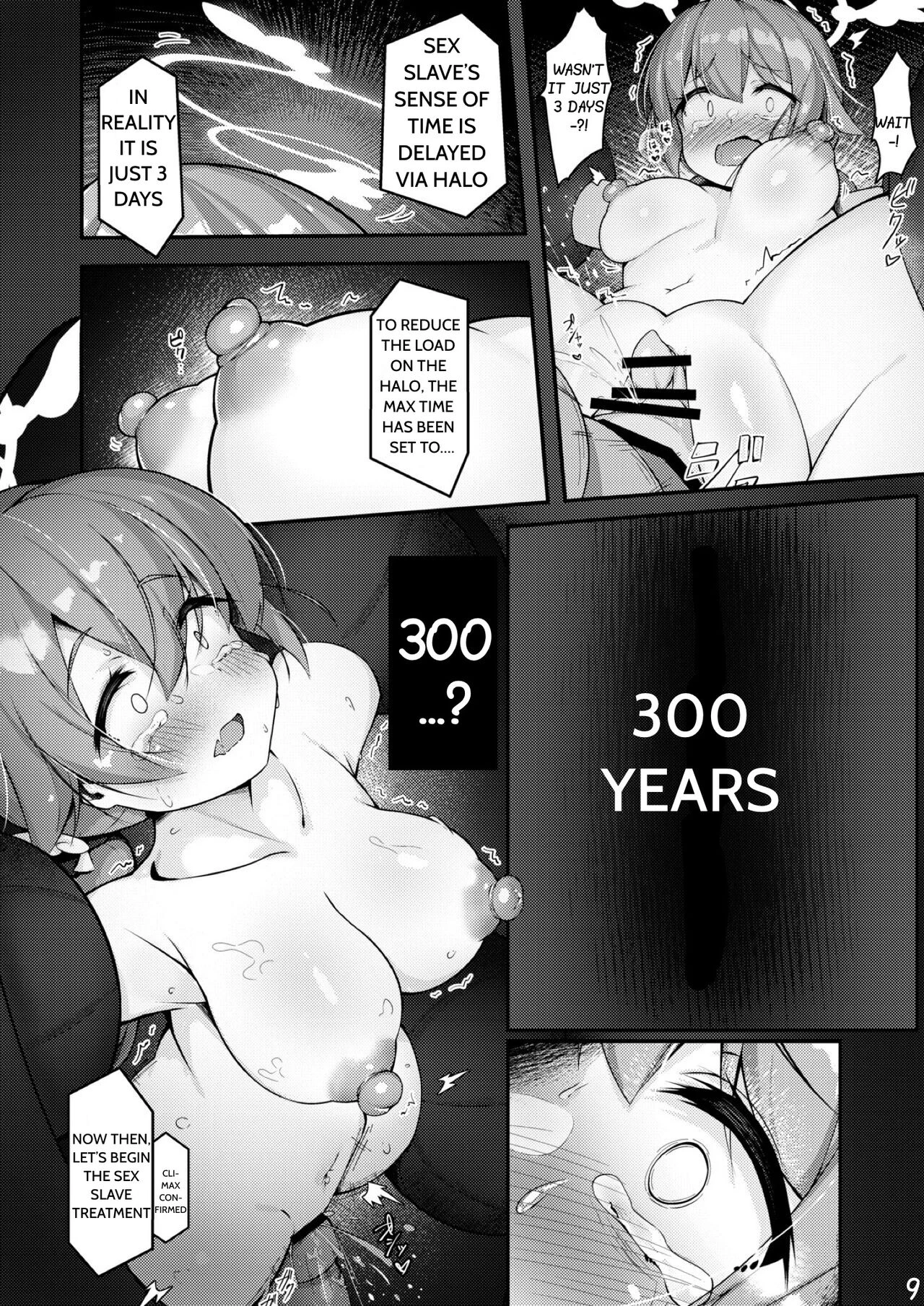 Machine Tester Ajitani Hifumi 2 porn comic picture 9