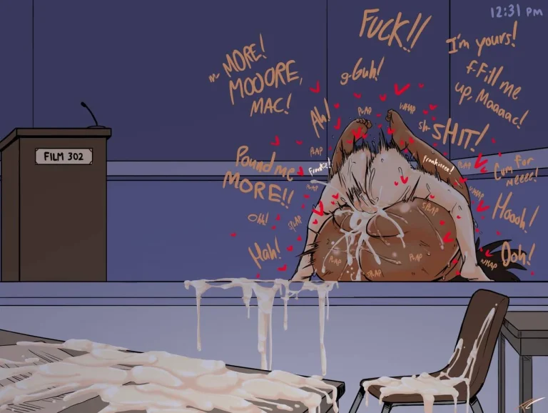 Mac's Student Film porn comic picture 11