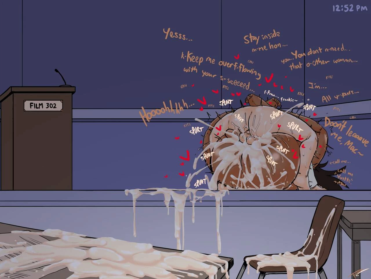 Mac's Student Film porn comic picture 12