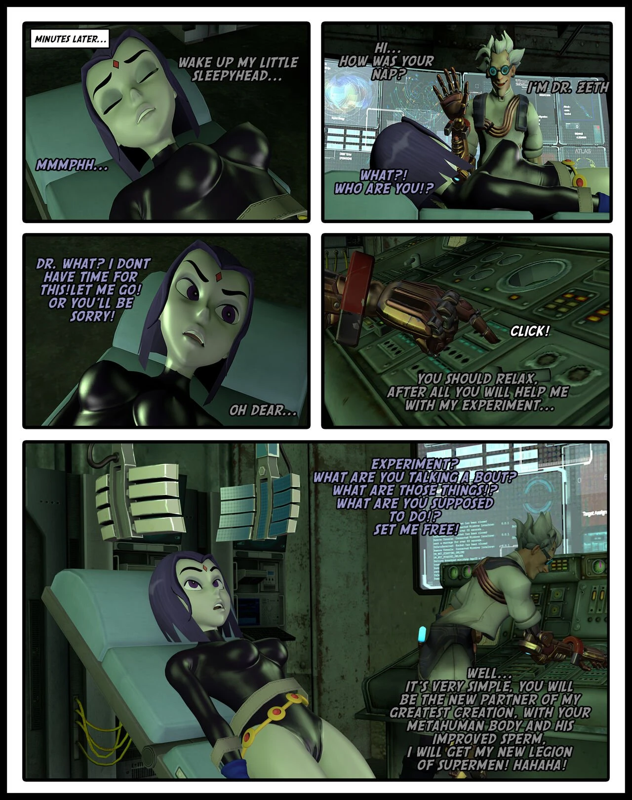 MAD SCIENCE porn comic picture 3