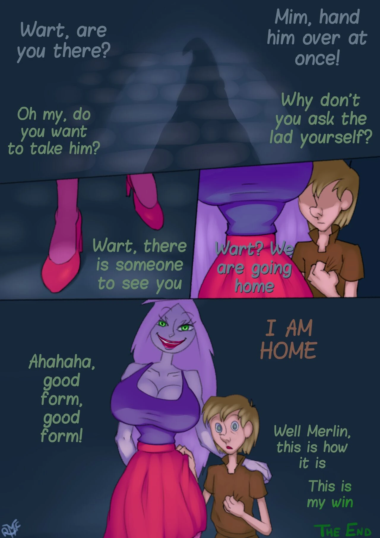 Madame Mim porn comic picture 11