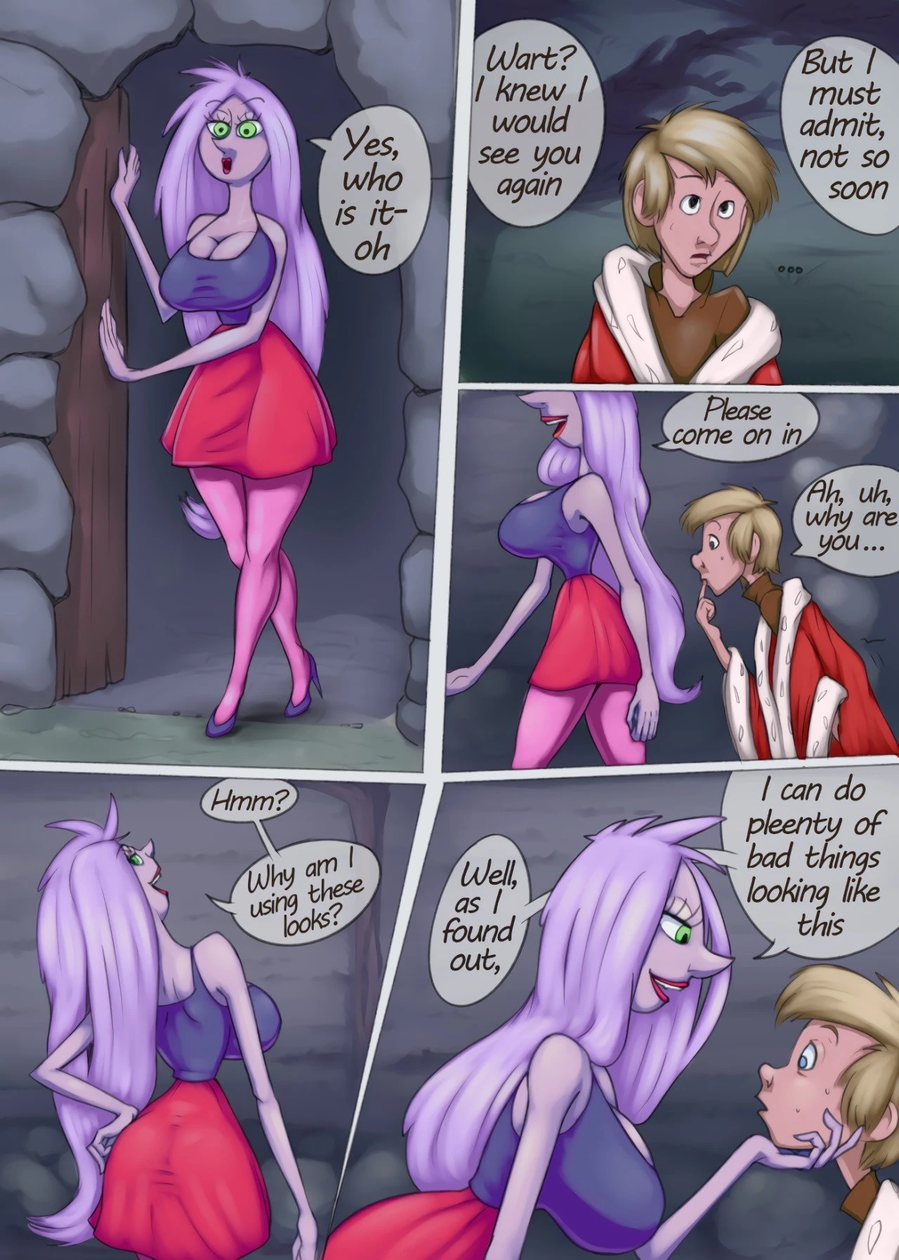 Madame Mim porn comic picture 2