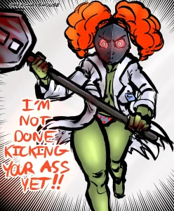 MADDNESS CUMBAT porn comic picture 1