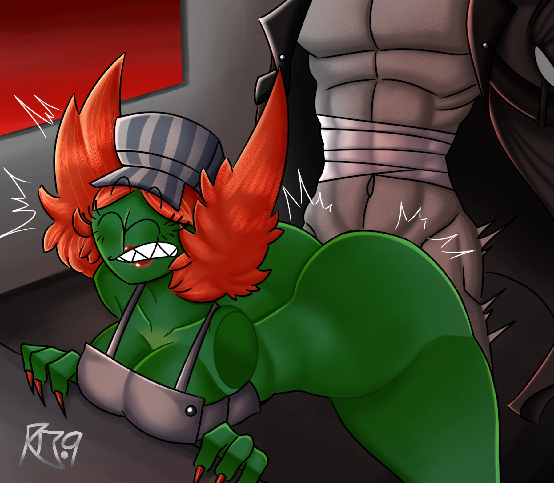 MADDNESS CUMBAT porn comic picture 12