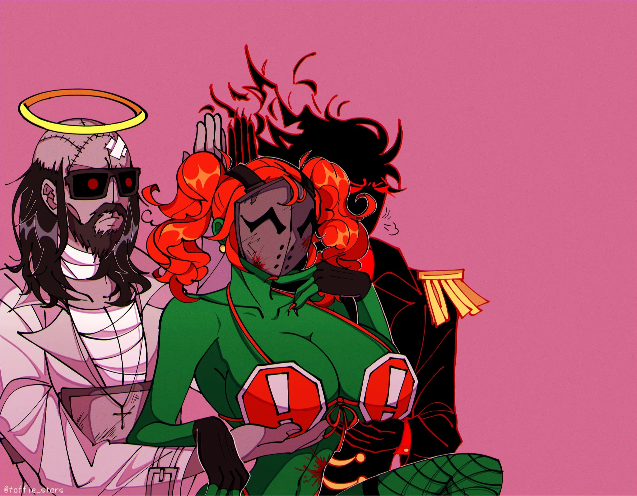 MADDNESS CUMBAT porn comic picture 14