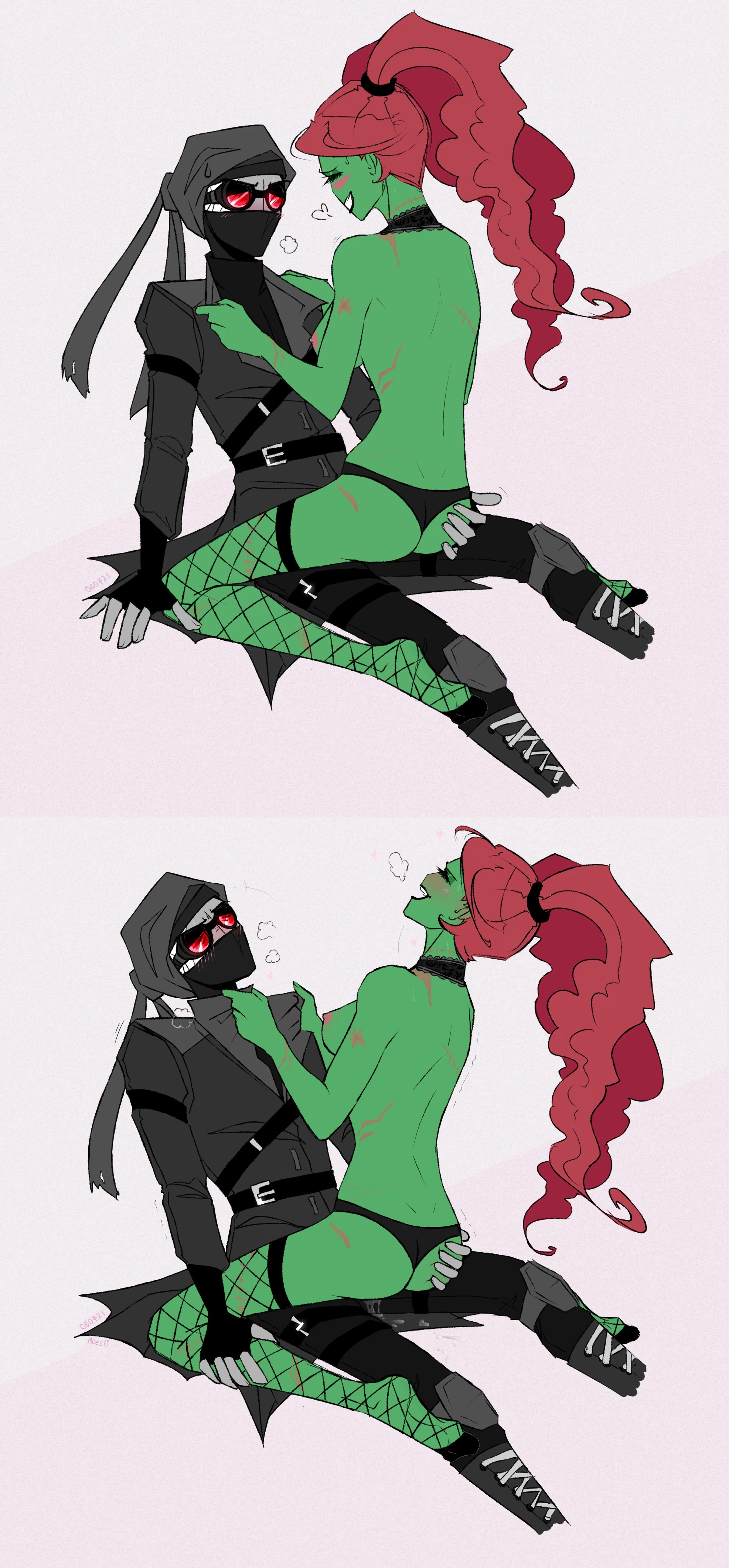 MADDNESS CUMBAT porn comic picture 15