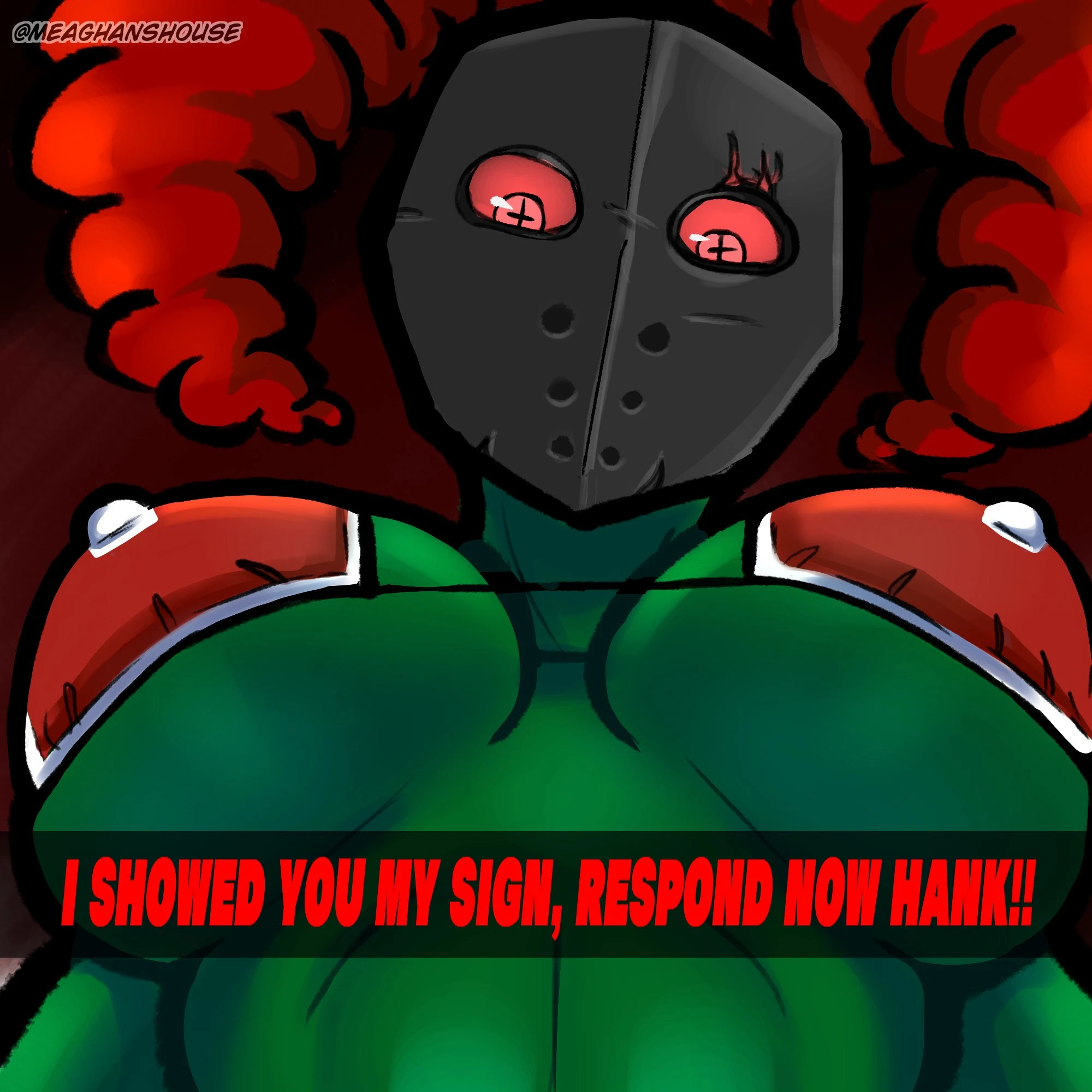 MADDNESS CUMBAT porn comic picture 21