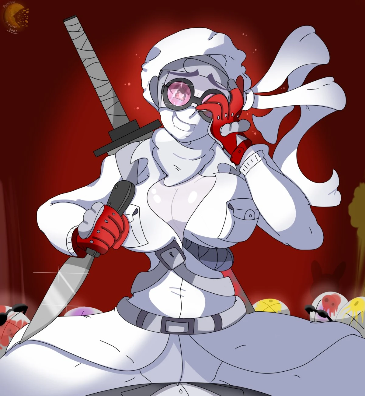 MADDNESS CUMBAT porn comic picture 35