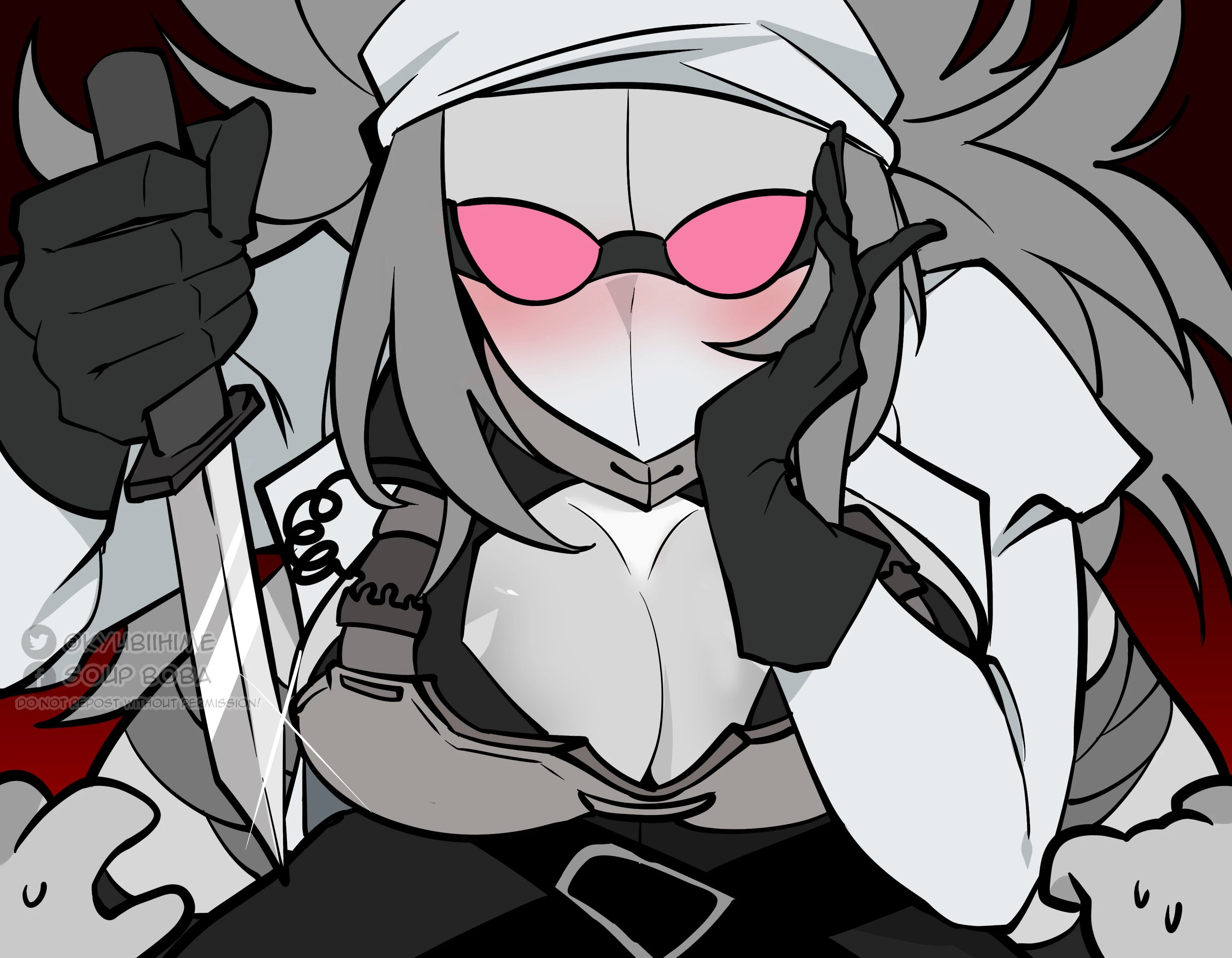 MADDNESS CUMBAT porn comic picture 36