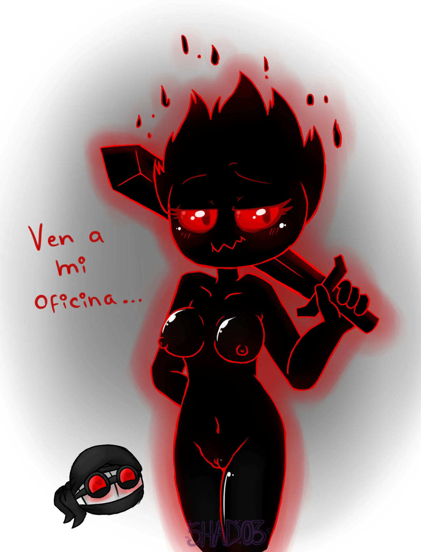 MADDNESS CUMBAT porn comic picture 39