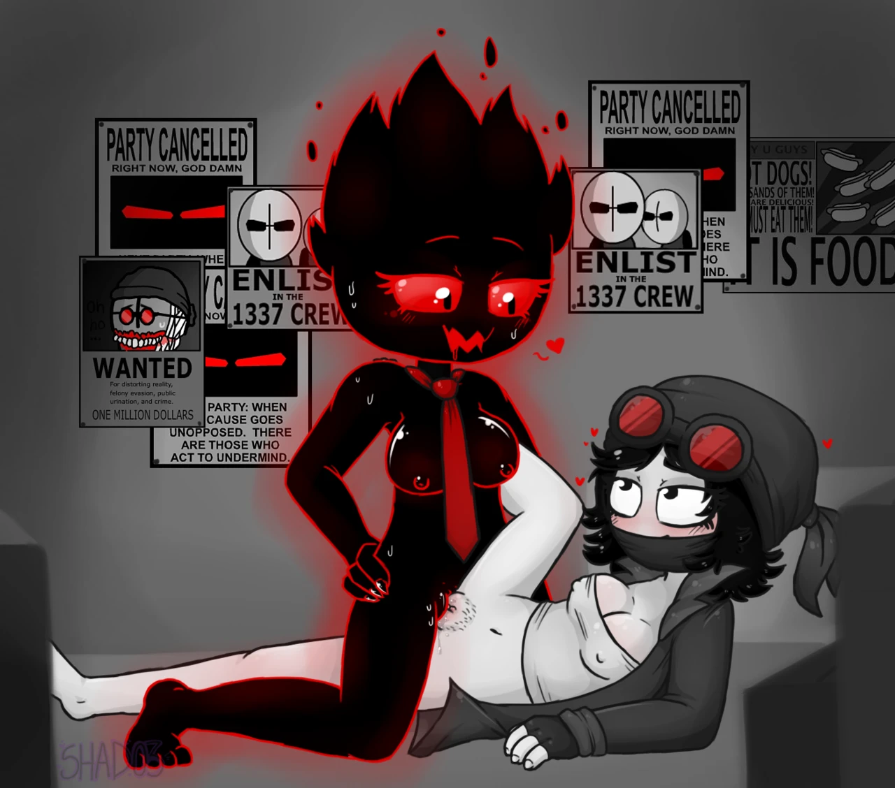 MADDNESS CUMBAT porn comic picture 43