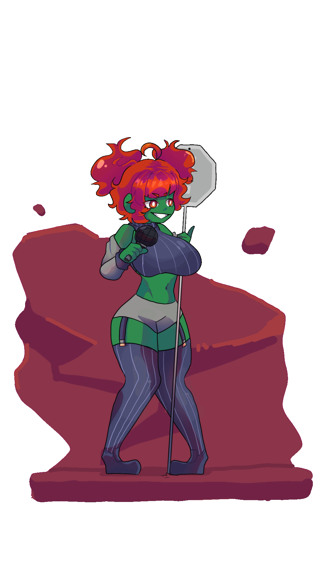 MADDNESS CUMBAT porn comic picture 5