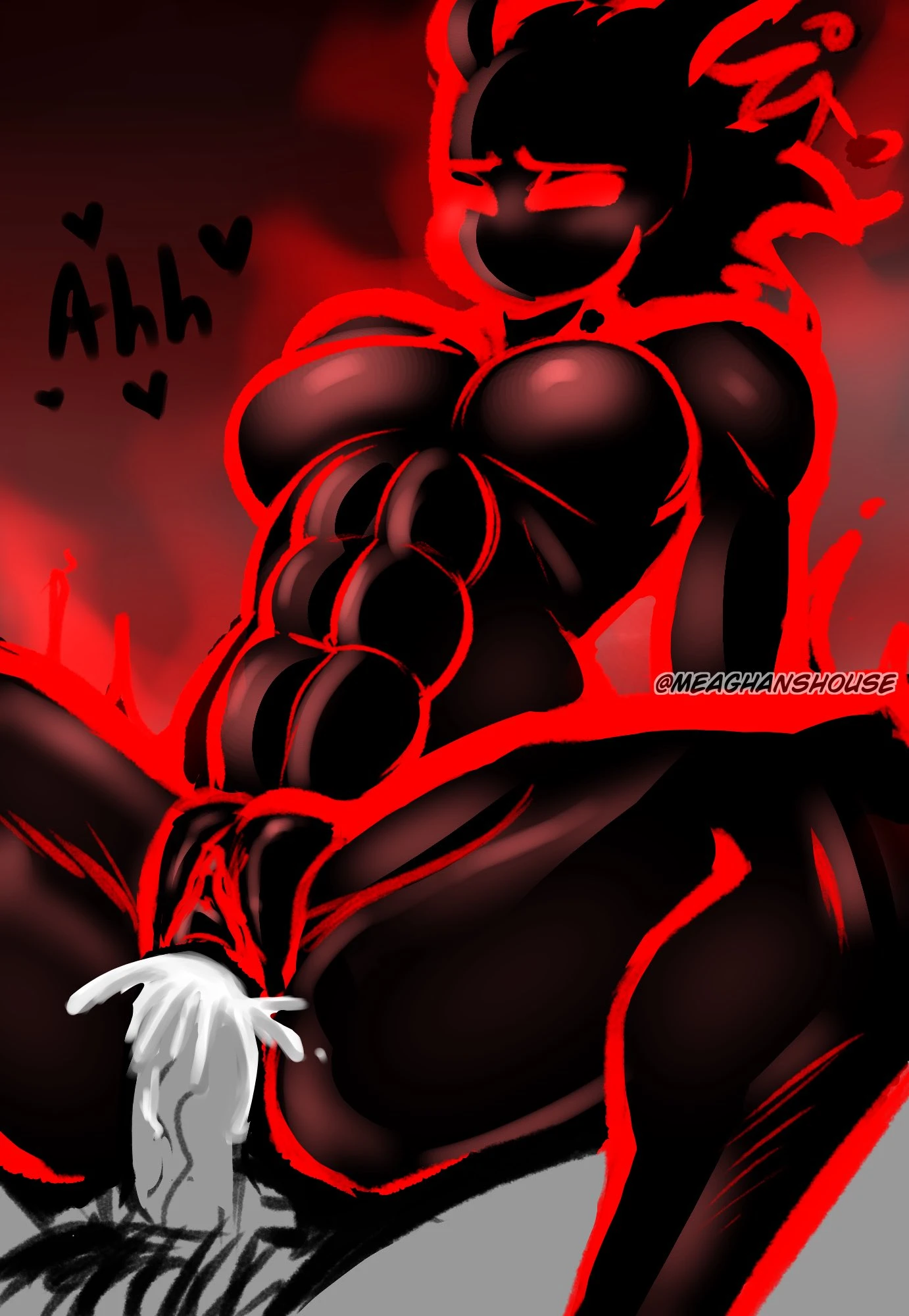 MADDNESS CUMBAT porn comic picture 50