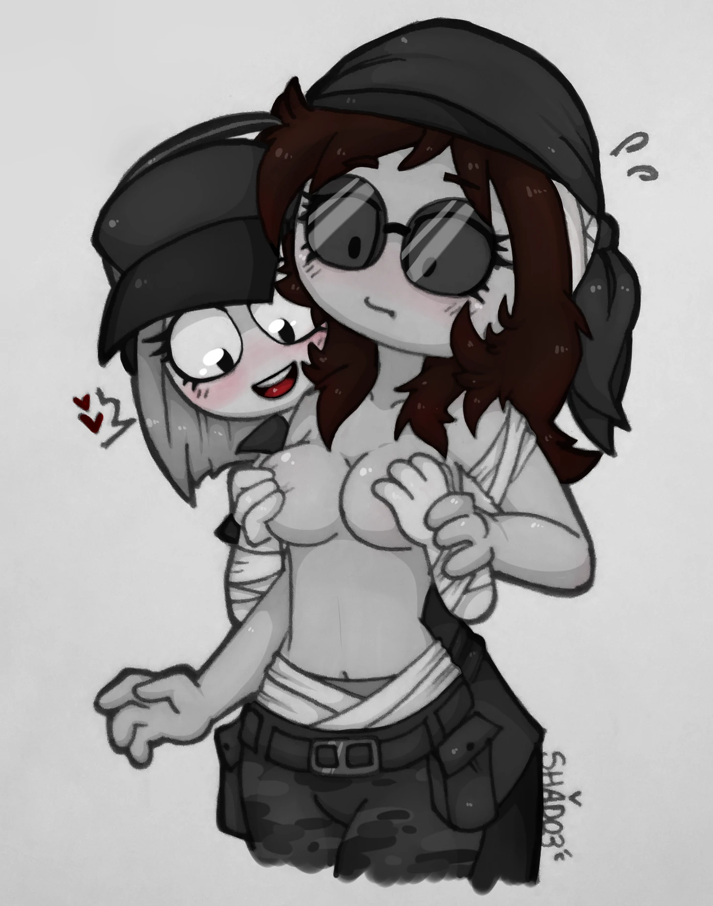 MADDNESS CUMBAT porn comic picture 54