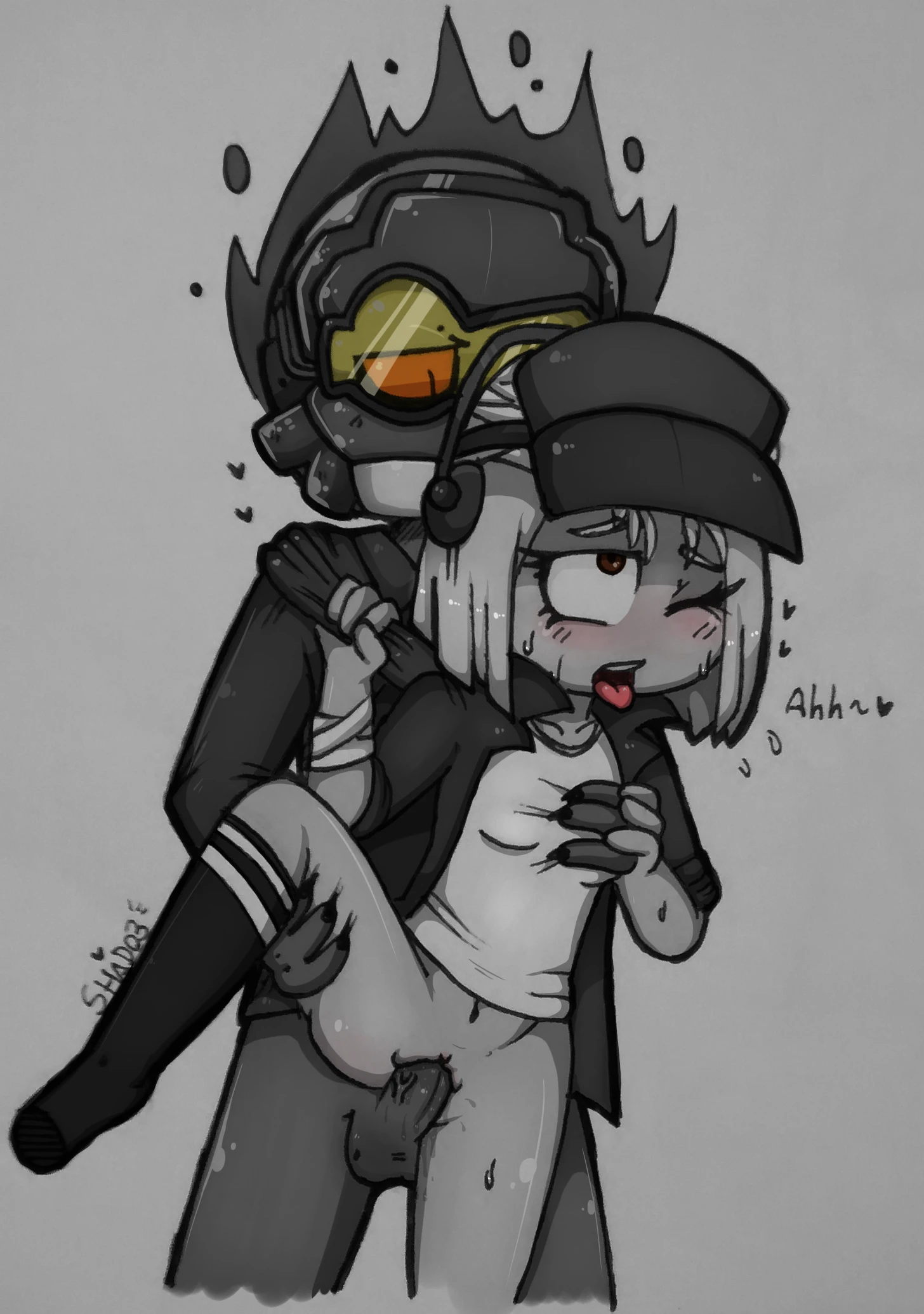 MADDNESS CUMBAT porn comic picture 60