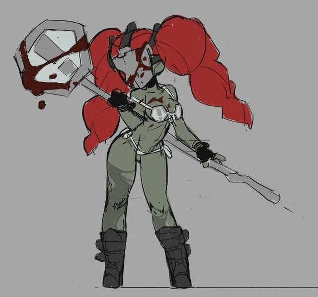 MADDNESS CUMBAT porn comic picture 7