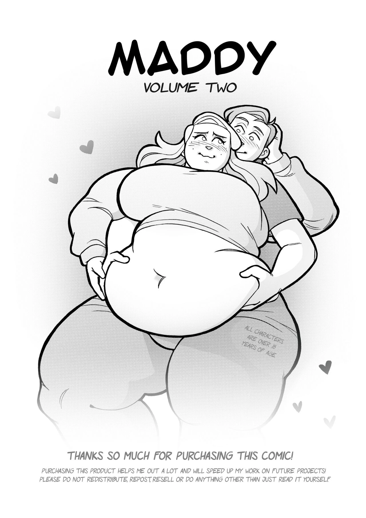 Maddy 2 porn comic picture 1