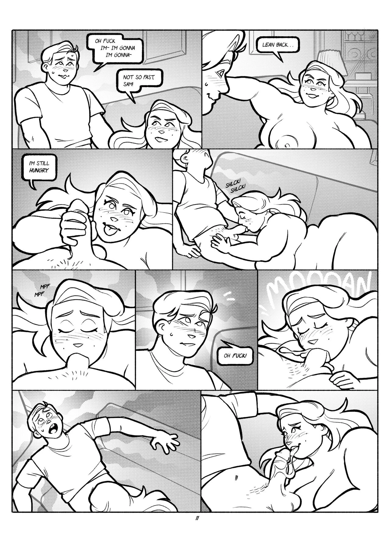 Maddy 2 porn comic picture 12