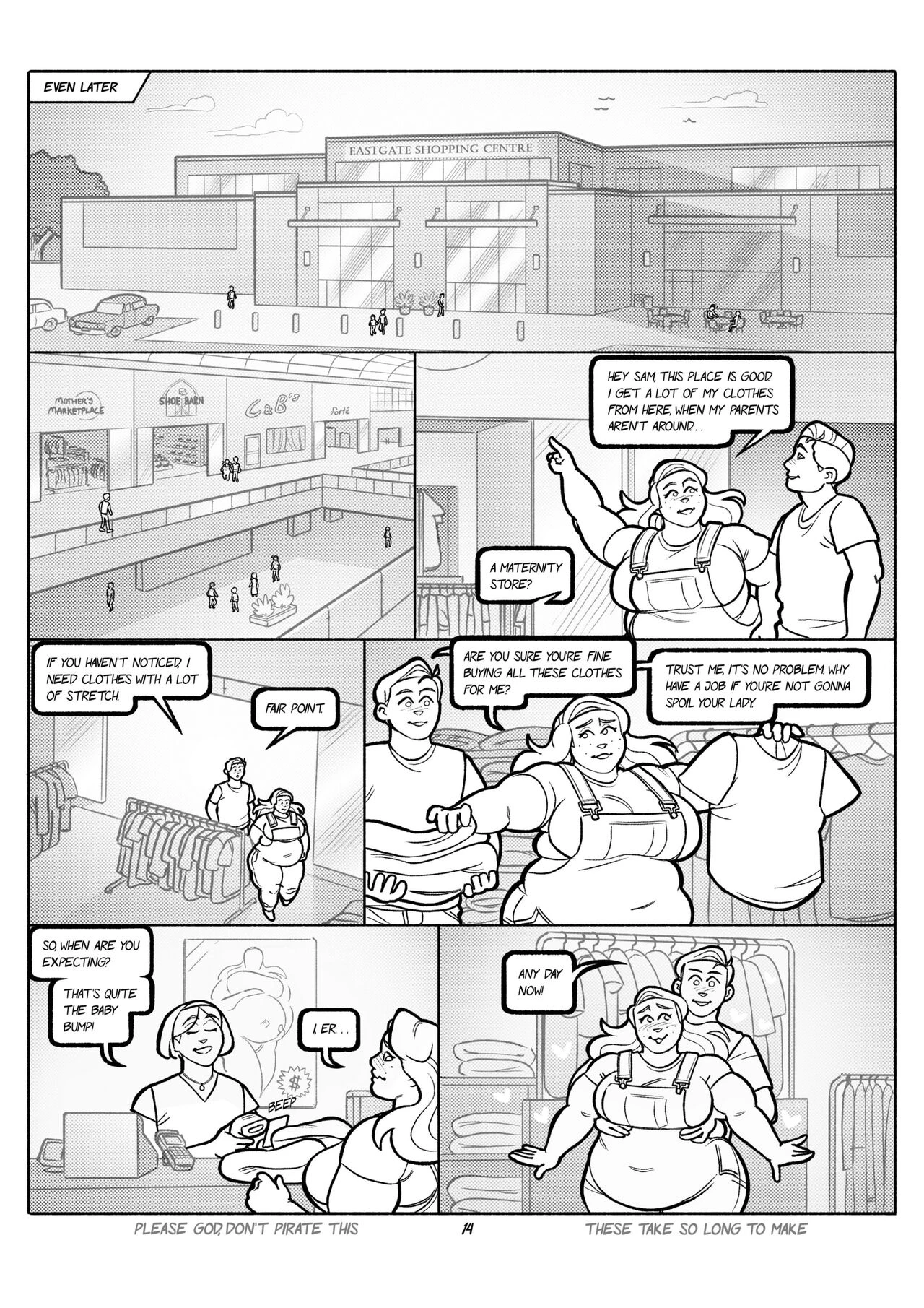 Maddy 2 porn comic picture 15