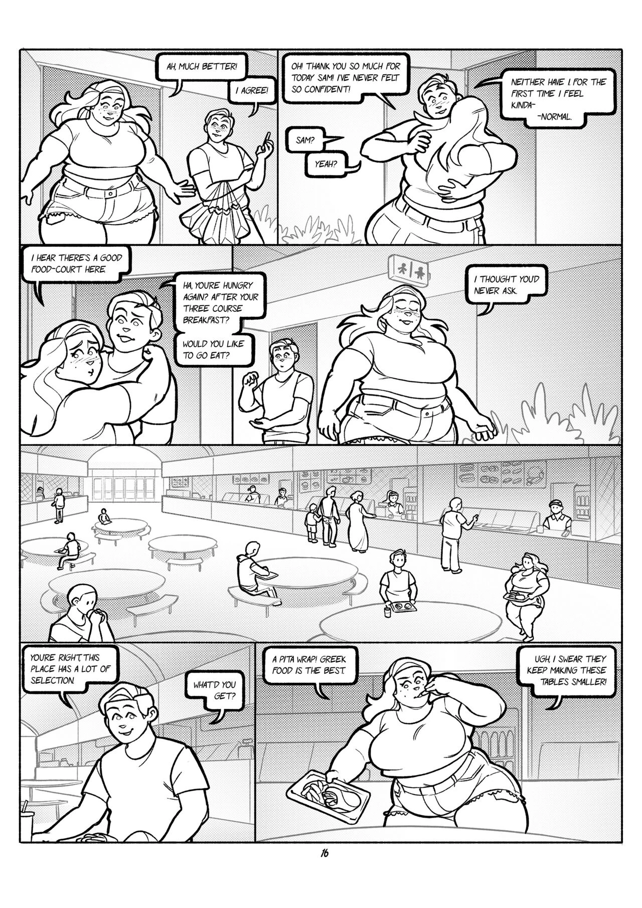 Maddy 2 porn comic picture 17